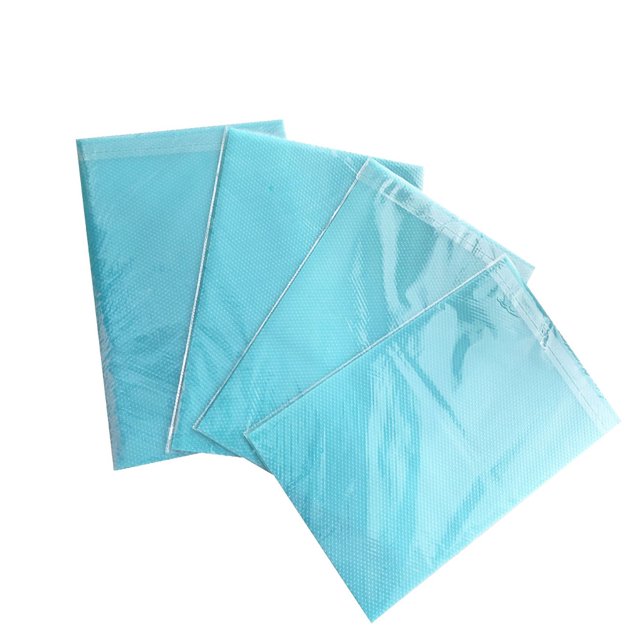 Injueey Forro para refrigerador de 16 piezas, alfombrilla recortable lavable antideslizante, estantería para armario, alfombrillas Suministros de limpieza para el hogar Azul claro