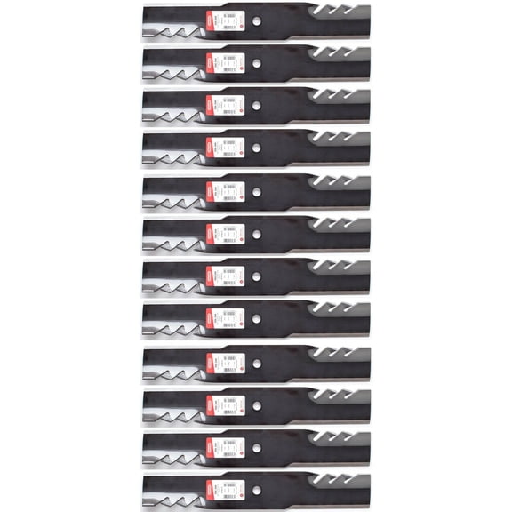 12PK Oregon 596-344 Gator Blades for Exmark 36” Metro MGS481CKA36200