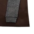 thumbnail image 7 of JUUYY Men's Henley Shirt Long Sleeve Casual Button Cotton Basic T-Shirt Lightweight Fashion Pullover Top with Pocket Coffee M, 7 of 7