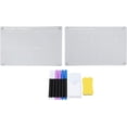 thumbnail image 3 of HUGFEGWE Acrylic Clear Planner Board, Fridge Calendar Magnet, 15.7 X 11.8in, for Fridge Refrigerator (Weekly Board + Monthly Board) CJB91-46990, 3 of 8