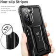 thumbnail image 4 of for Samsung Galaxy S21+ Plus 5G Case, Dual Layer Shockproof Heavy Duty Case for Samsung S21 Plus 5G Phone Built-in Kickstand, Without Screen Protector (Black, 6.7 inch), 4 of 6