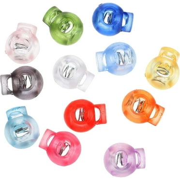 The cord locks widely used on lanyard, luggage for use on sweat pants or hoodies to tighten the drawstring as well.