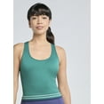 thumbnail image 3 of Avia Women's and Women's Plus Seamless Racerback Bra Tank, Size XS-4X, 3 of 4