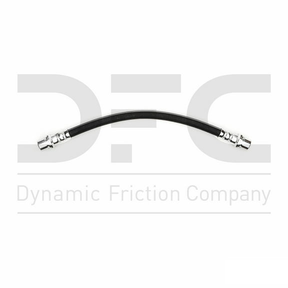 Dynamic Friction Company 350-76193 Rear Brake Line Hose for Toyota Prius 2001-2006, Pontiac Vibe 2003-2008, Toyota Corolla 2003-2008