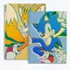 thumbnail image 2 of Cuaderno de bocetos de dibujos animados de carcasa dura y gruesa de Sonic The Hedgehog, cuaderno de bocetos de gran valor B4/A4/8K para estudiantes de escuela primaria, 2 of 5