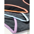 thumbnail image 4 of QEFJNO 6-15Y Toddler Kids Girl's Cotton Panties Little Girls Breathable Briefs 3-Pack Underwear, 4 of 6