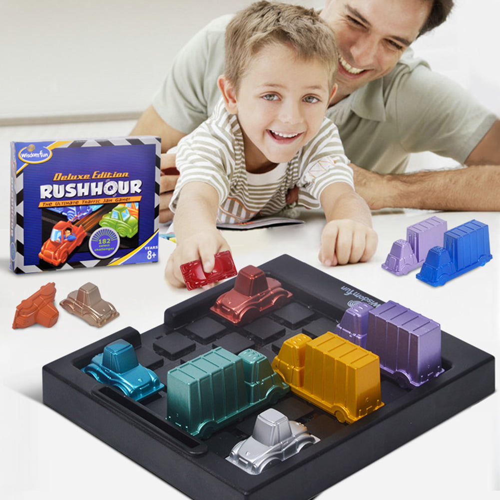Racing Time Rush Hour Game Child Thinking Logic Clearance Board Game Puzzle Toys 