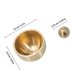 thumbnail image 5 of FENGGUIQU Repuesto De De Cobre Dorado Para Timbres Puertas Campanillas Refrigerador, 5 of 6