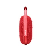 Open Box JBL Clip 4 Red Portable Bluetooth Speaker