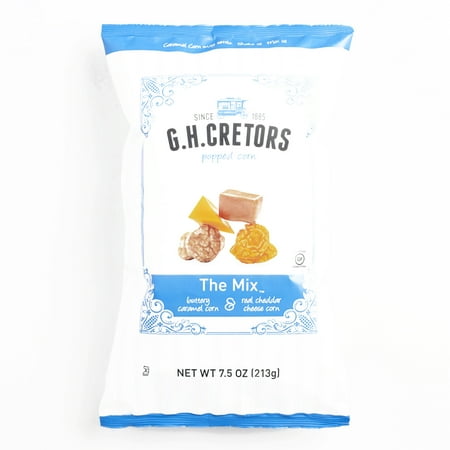 - G.H. Cretors Chicago Popcorn Mix .9 oz (1 Item Per Order, not per case)