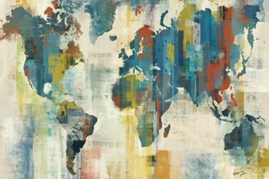 Posterazzi World Ma