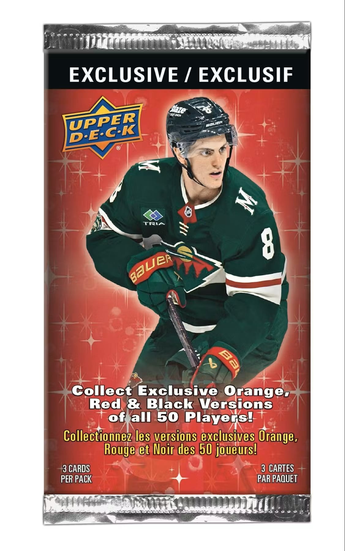 2025-26 Upper Deck Series 2 Hockey Trading Cards Tin
