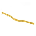 thumbnail image 2 of VIFER Barra elevadora de Bicicleta Aluminio Bicicleta de montaña Bicicleta de Carretera Engranaje Fijo Barra elevadora Manillar 25.4 mm * 520 mm(Oro), 2 of 5