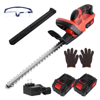 Sun Joe 2-in-1 Cordless Telescoping Grass Shear + Hedge Trimmer