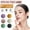 Konjac Sponge Under $5 A1300, variant on Vacemry 6Pcs Konjac Sponge, Natural Konjac Facial Cleansing Sponge, Exfoliating and Moisturizing Face Wash Puff, Soft Gentle Skin Cleanser for Daily Use, Eco Friendly Bath and Body Tool