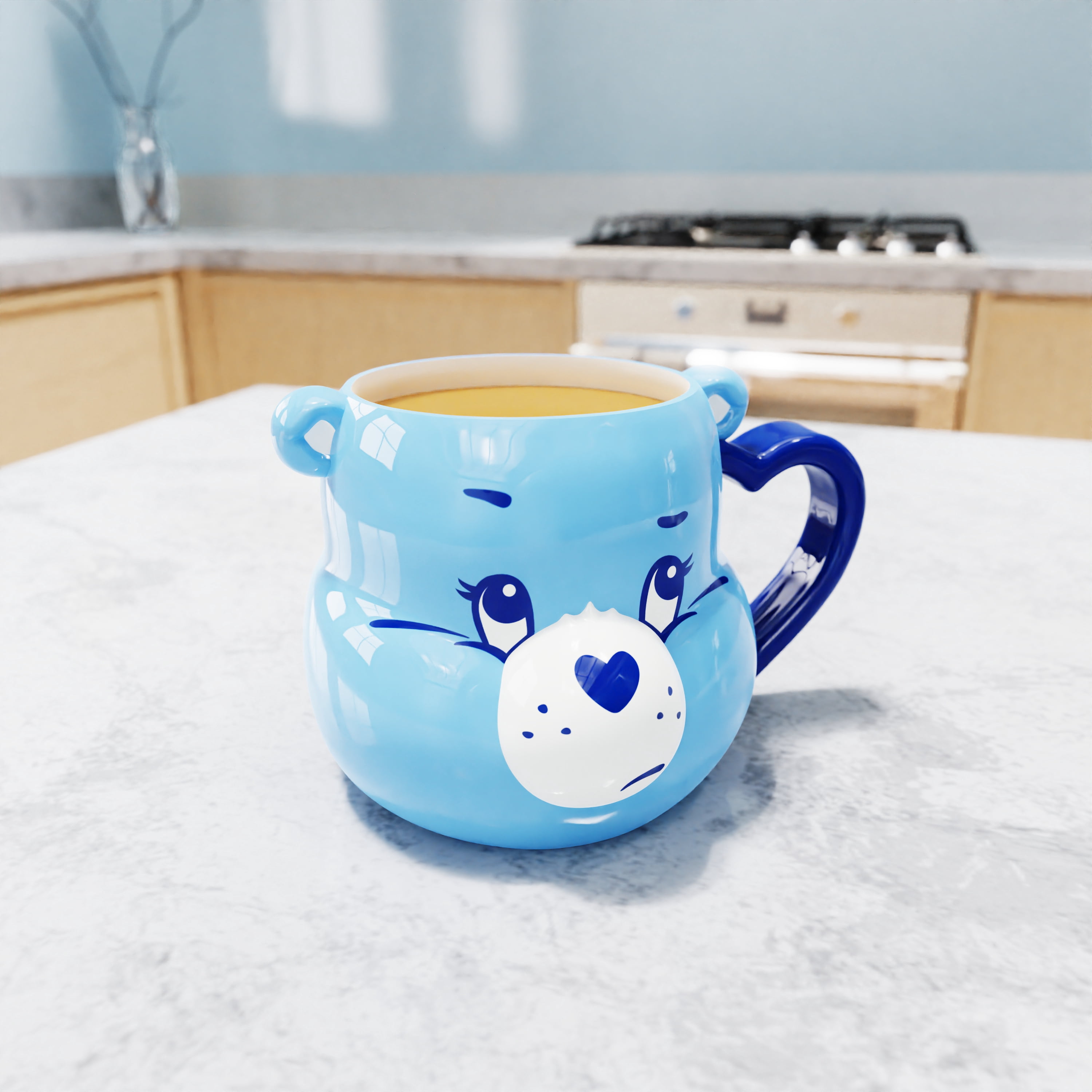 Zak Designs 19oz Ceramic Sculpted Mug - Care Bears