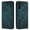 Green, variant on Decase Luxury Retro Leather Wallet Case for Samsung Galaxy S24,Retro Elephant Texture PU Leather Flip Cover with Card Holder Slots, Shockproof Rugged Magnetic Folio Phone Case,Green