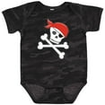 thumbnail image 3 of Inktastic Pirate Skull and Crossbones Boys or Girls Baby Bodysuit, 3 of 5