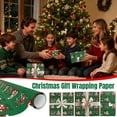 thumbnail image 2 of Tupukom 67 Wrapping Paper 67 Meme Christmas Gift Wrap, Gift Wrap for Friends, Coworkers - Durable & Tear-Resistant for Holiday, Birthday, Year-Round DIY Crafts, 2 of 8