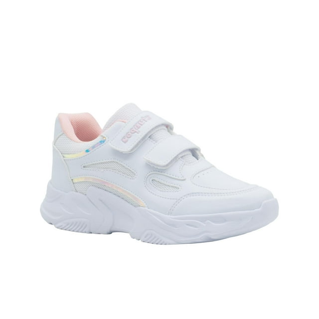Tenis Escolar Coqueta® Para Niña Suela Eva Transpirable blanco 25