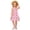 hwj# Pink438, variant on Toddler Baby Girls Summer Princess Tutu Dress A-Line Sleeveless Spaghetti Strap Square Collar Ruffled Layered Cute Polka Dot Print Holiday Party Dresses Stylish Gowns,White,6-9 Months