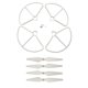 thumbnail image 1 of 4 Piezas de Soporte de Hélice Y Cubierta Protectora para B2C 2 Piezas de RC Blanco, 1 of 9