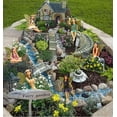 thumbnail image 3 of Fairy Garden Accessories Outdoor Indoor, 6pcs Miniature Fairies Figurines for Pot Plants and Mini Garden Lawn Decorations, 3 of 8