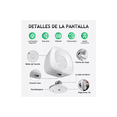 thumbnail image 5 of Lámpara Pared Led Interior Luz Arbotante Noche Recargable, 5 of 5