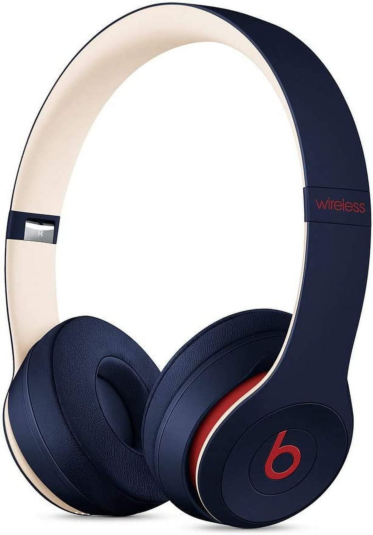 Restored Beats Solo3 Wireless On-Ear Headphones - W1 Chip, Class 1