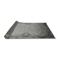 thumbnail image 2 of Ahgly Company Indoor Square Oriental Gray Industrial Area Rugs, 8' Square, 2 of 4