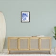 thumbnail image 4 of Stupell Industries Tropical Blue Seashell Gallery Show Black Floating Frame Canvas Art, 17 x 21, by June Erica Vess, 4 of 8