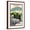 Brown Frame, variant on Art.com Vintage Travel I Stretched Canvas Print Wall Art by Sidney Paul & Co., 24" x 36"