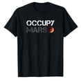 thumbnail image 1 of AALJY Occupy Mars Astronomy Space Explorer Rocket Science T-Shirt, 1 of 5