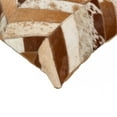 thumbnail image 2 of TORINO CHEVRON COWHIDE PILLOW 12"X20" 2-PACK, 2 of 2