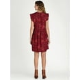 thumbnail image 3 of Time and Tru Women's Mini Woven Dress, 3 of 5