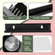 thumbnail image 2 of Soporte Para Extensiones De Cabello, Organizador Acrílico Con Ventosas Y Cintas Adhesivas, Diseño Compacto Ideal Para Uso Doméstico O En Salón., 2 of 9