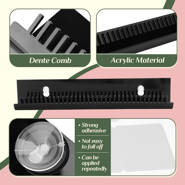 Cintres pour Perruques et Extensions de Cheveux, Support de Lavage pour Extensions de Cheveux, Support de Perruques