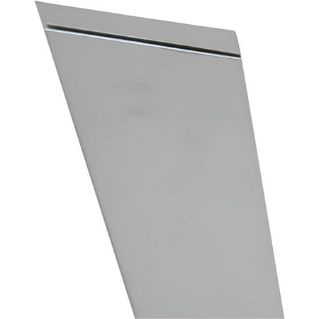 K & S 254 Metal Sheet, Tin, Bright
