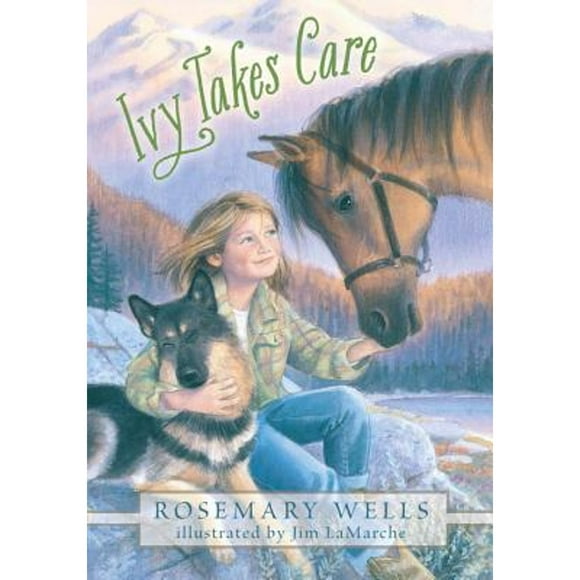 Ivy Takes Care (Pre-Owned Paperback 9780763676605) by Rosemary Wells