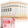 thumbnail image 1 of Recambios de cera de parafina GIREARLE, bloques sin perfume de 10 x 200 g, 1 of 9