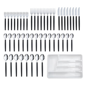 Beautiful Lenox Portola 65-Piece Stainless Steel Flatware Set