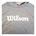thumbnail image 3 of Sudadera Wilson para Niño con Capucha y Bolsillo Enfrente Gris Talla 14, 3 of 4