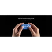 8BitDo Micro Bluetooth Gamepad - Mini Controller for Switch, Android, Raspberry Pi, iOS, Win 10/11 & Keyboard Mode