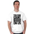 thumbnail image 5 of Count On Me Mississippi Men's Graphic T Shirt Tees Brisco Brands S, 5 of 5