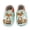 BU2, variant on Leather Baby Moccasins for Boys and Girls, Soft Sole Toddler Prewalker Shoes, -on First Walking Slippers
