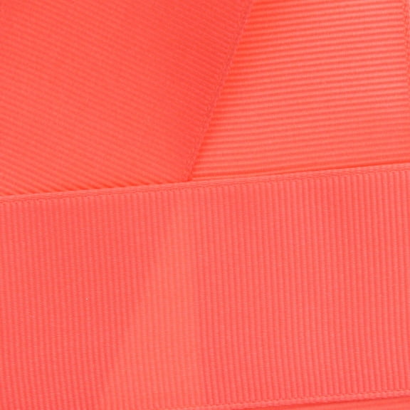 1.5" Grosgrain Ribbon Solid 245 Coral 5yd