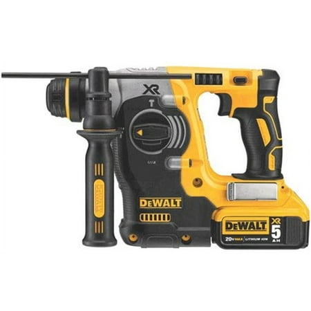 UPC: 0885911396493 | DeWalt XR 20V Brushless SDS Rotary Hammer Kit  1  Dr  1100rpm  EA (115-DCH273P2)