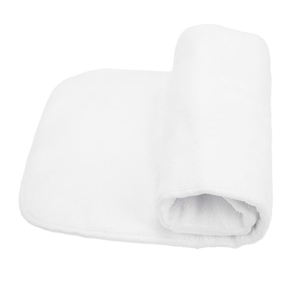 Cloth Absorbent Inserts, Reusable Reusable Cloth Liners High Absorbing Washable Liners With 46 X 20cm For Incontinence People For Everyday White