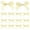 Beige, variant on 50 Pcs Mini Bows, Bows for Gift Wrapping, Bows for Presents, Satin Bows, Twist Tie Bows, Premade Bows, Bows for Treats, 2.5 Inch Craft Bows for Gift Wrapping, Holiday Gifts Bag Party Decorations
