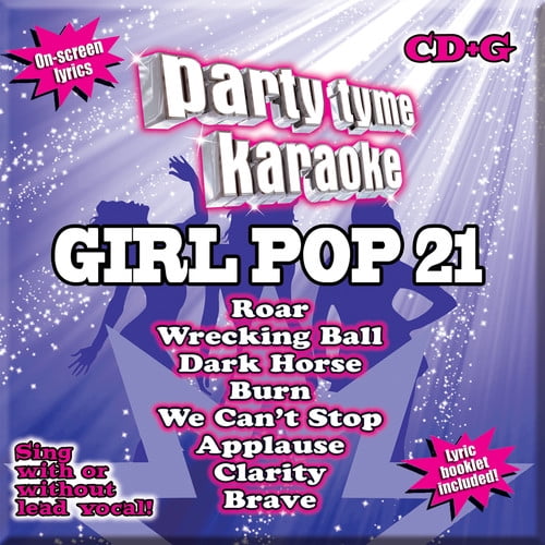 Various Artists Party Tyme Karaoke Girl Pop 21 / Various CD